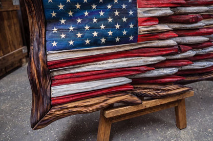 "The Battle Worn" Flag