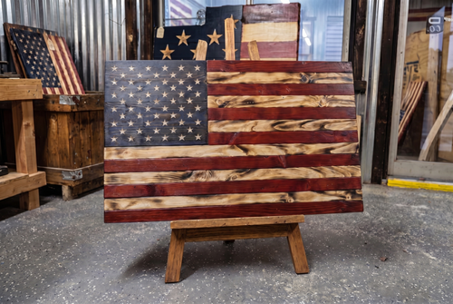 Rustic Traditional Flag
